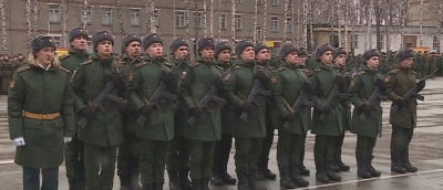 Ракетную дивизию в Калининском районе пополнили 150 призывников