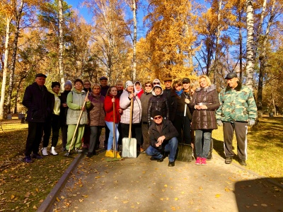 Добрая традиция, объединяющая поколения!