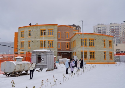 В Калининском районе готовится к открытию новый детский сад