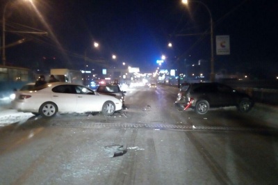 «Обзор ДТП в Новосибирске в новогодние праздники»