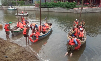 Шлюпочный поход по Обскому водохранилищу