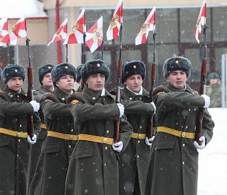 Парад в честь ветеранов Великой Отечественной войны