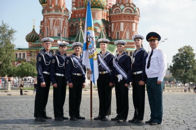 Каравельцы на финале конкурса «Спасская башня»