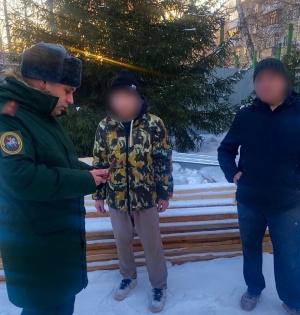 В Калининском районе правоохранители выявили уклонистов от военной службы