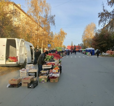 В Калининском районе пройдут осенние продовольственные ярмарки