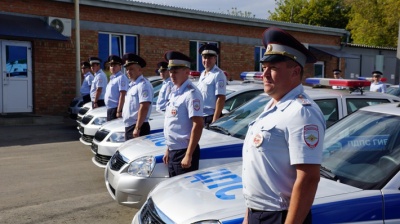 Набор на должность инспектора дорожно-патрульной службы